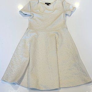 Rosette Forever 21 Dress